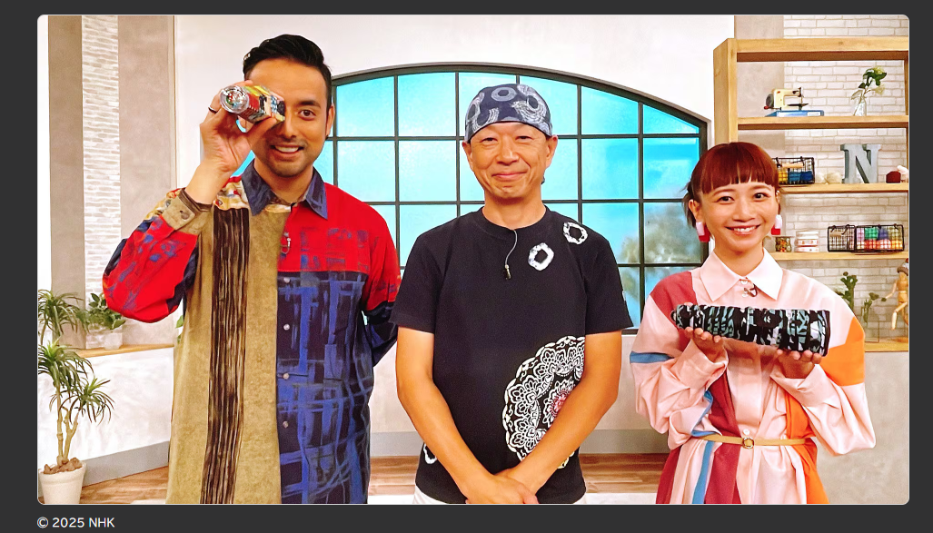 ☆テレビ放送☆　10/2　すてきにハンドメイド