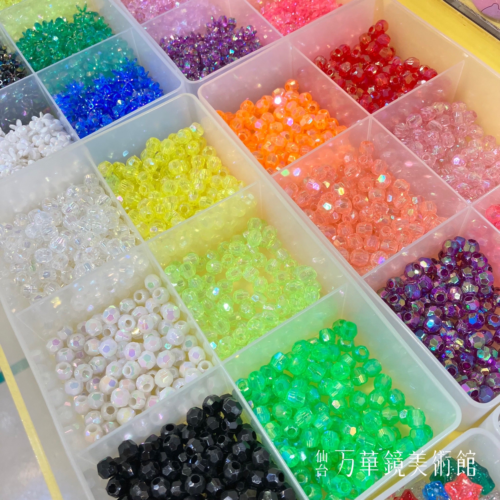 彫金風ミニテレイドスコープ　グリーン