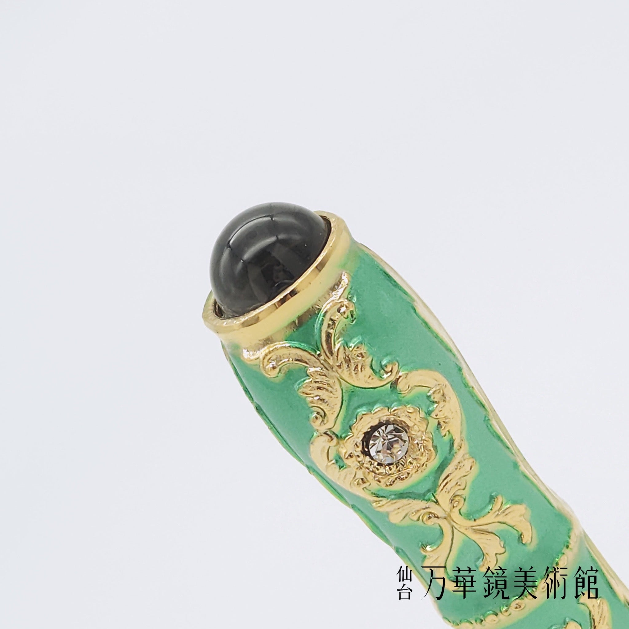 彫金風ミニテレイドスコープ　グリーン