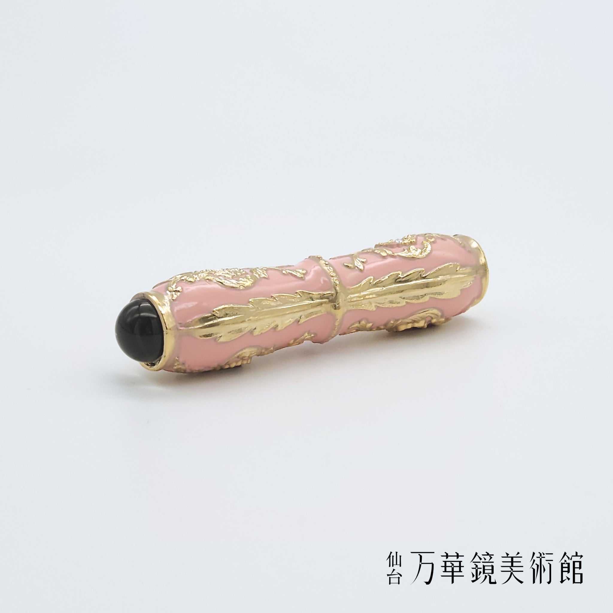 彫金風ミニテレイドスコープ　ピンク