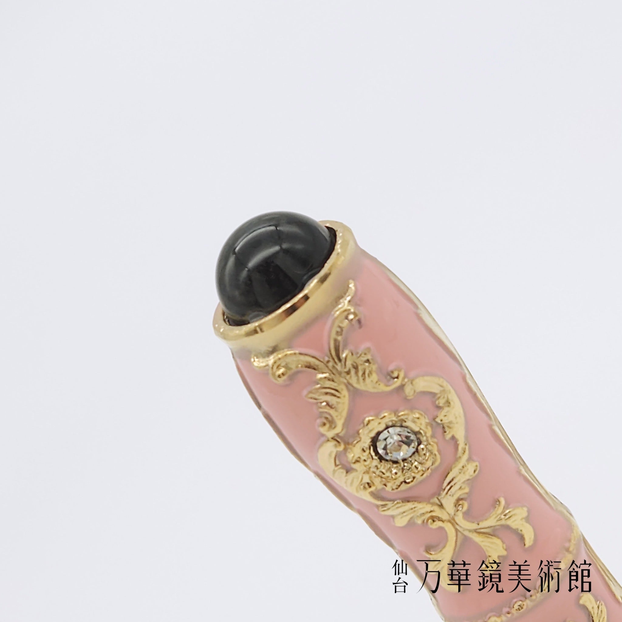 彫金風ミニテレイドスコープ　ピンク