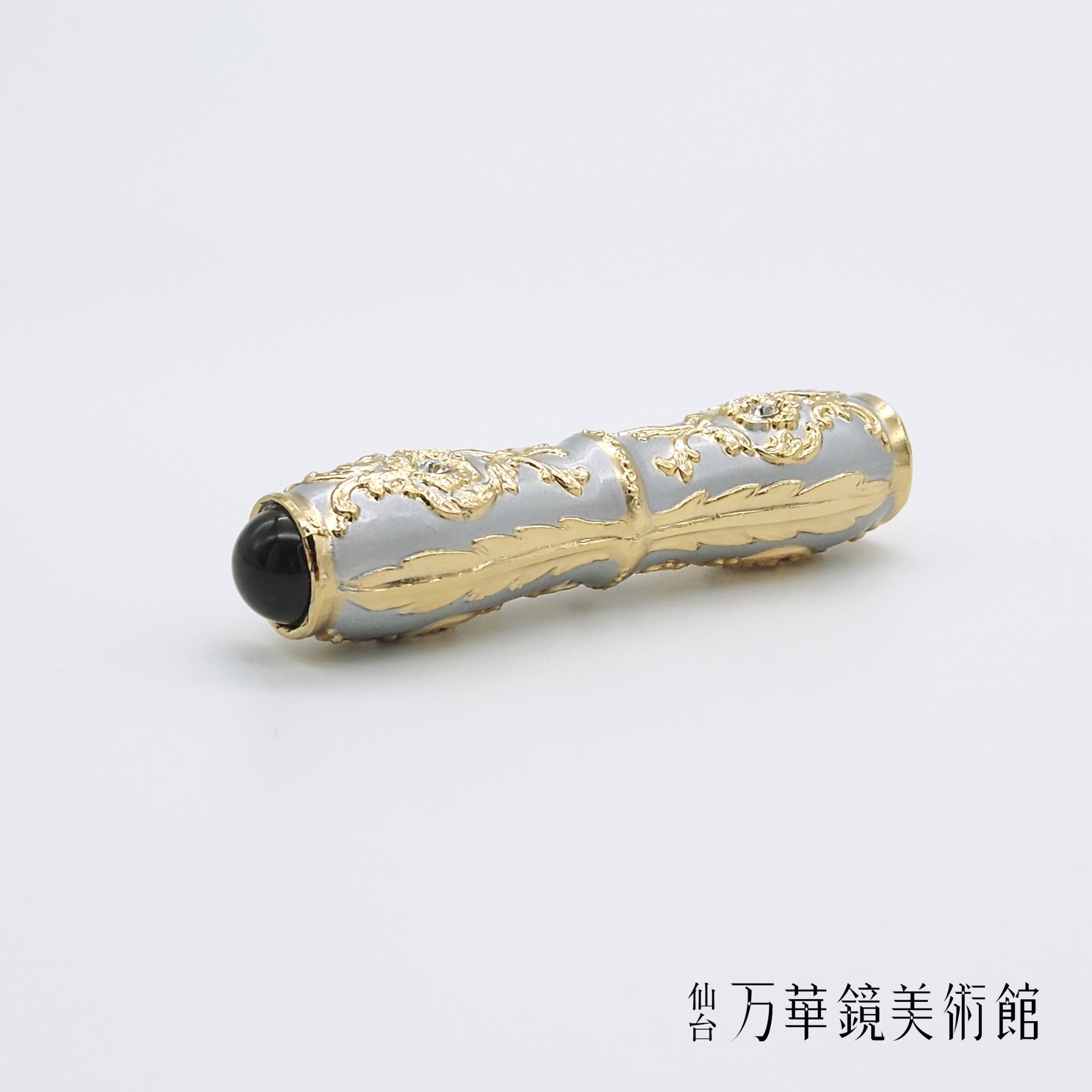 彫金風ミニテレイドスコープ　プラチナ