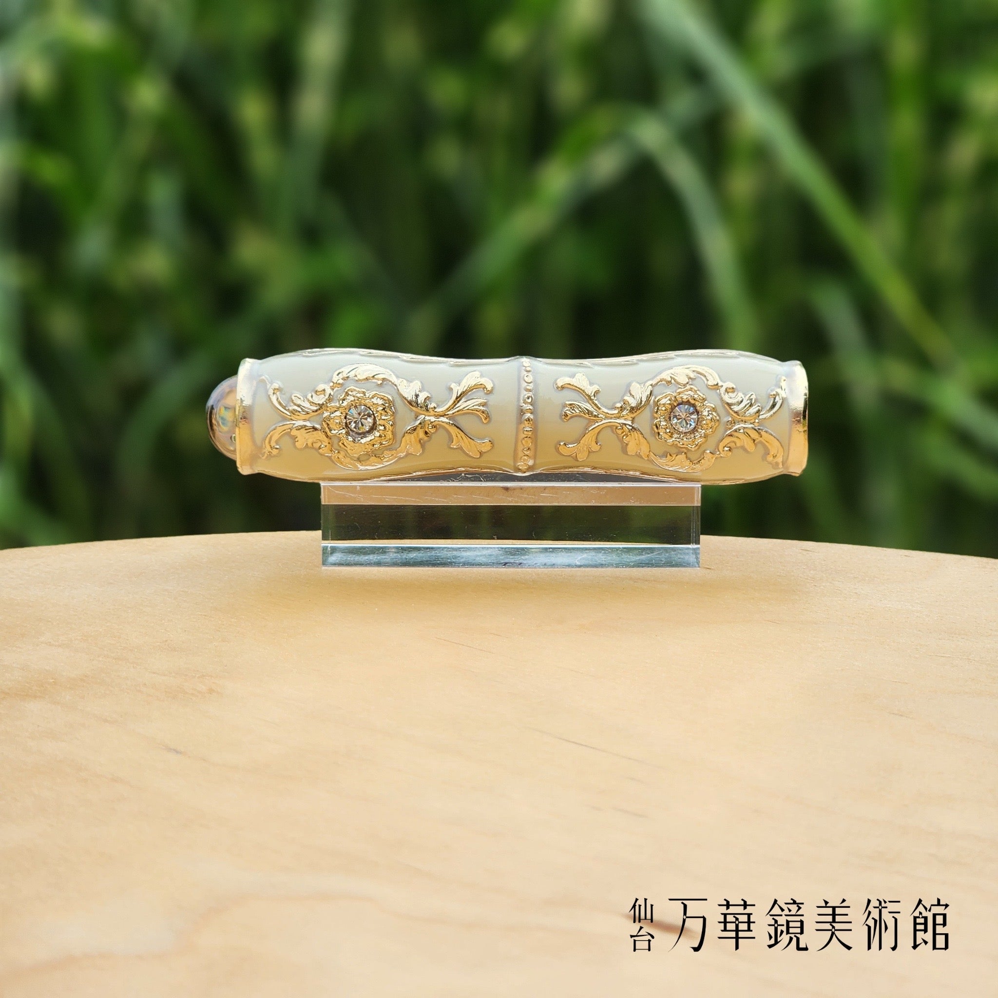 彫金風ミニテレイドスコープ　ホワイト