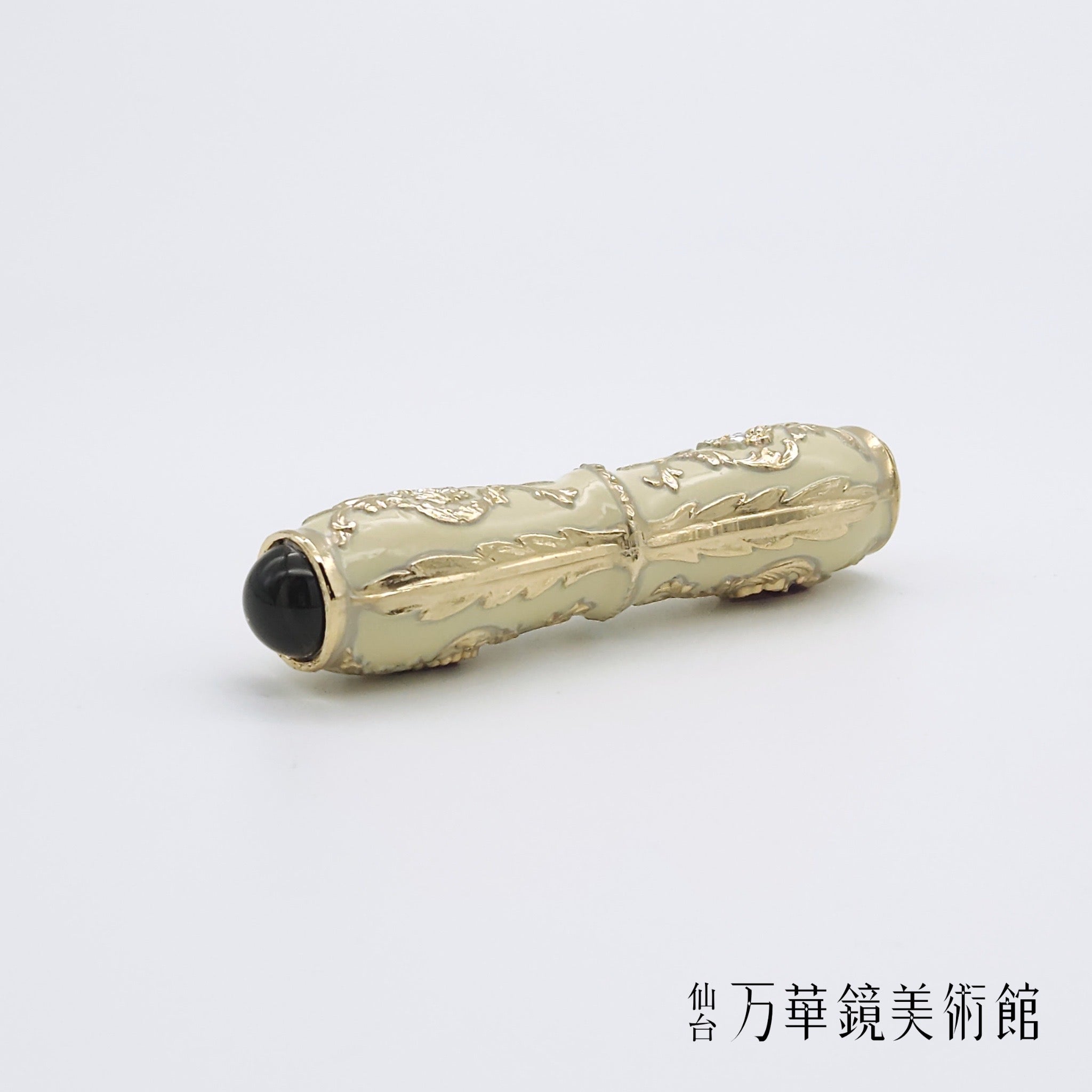 彫金風ミニテレイドスコープ　ホワイト