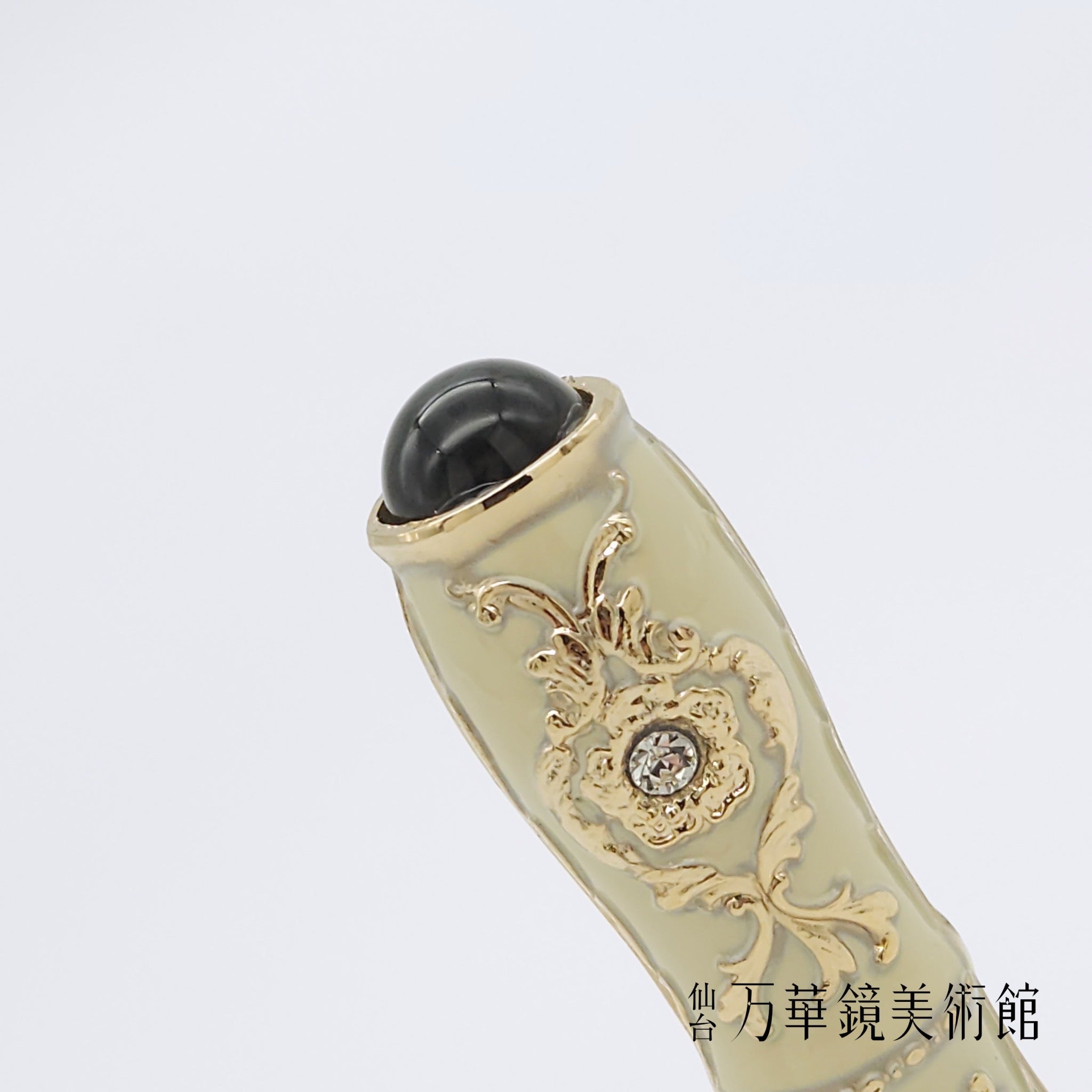 彫金風ミニテレイドスコープ　ホワイト