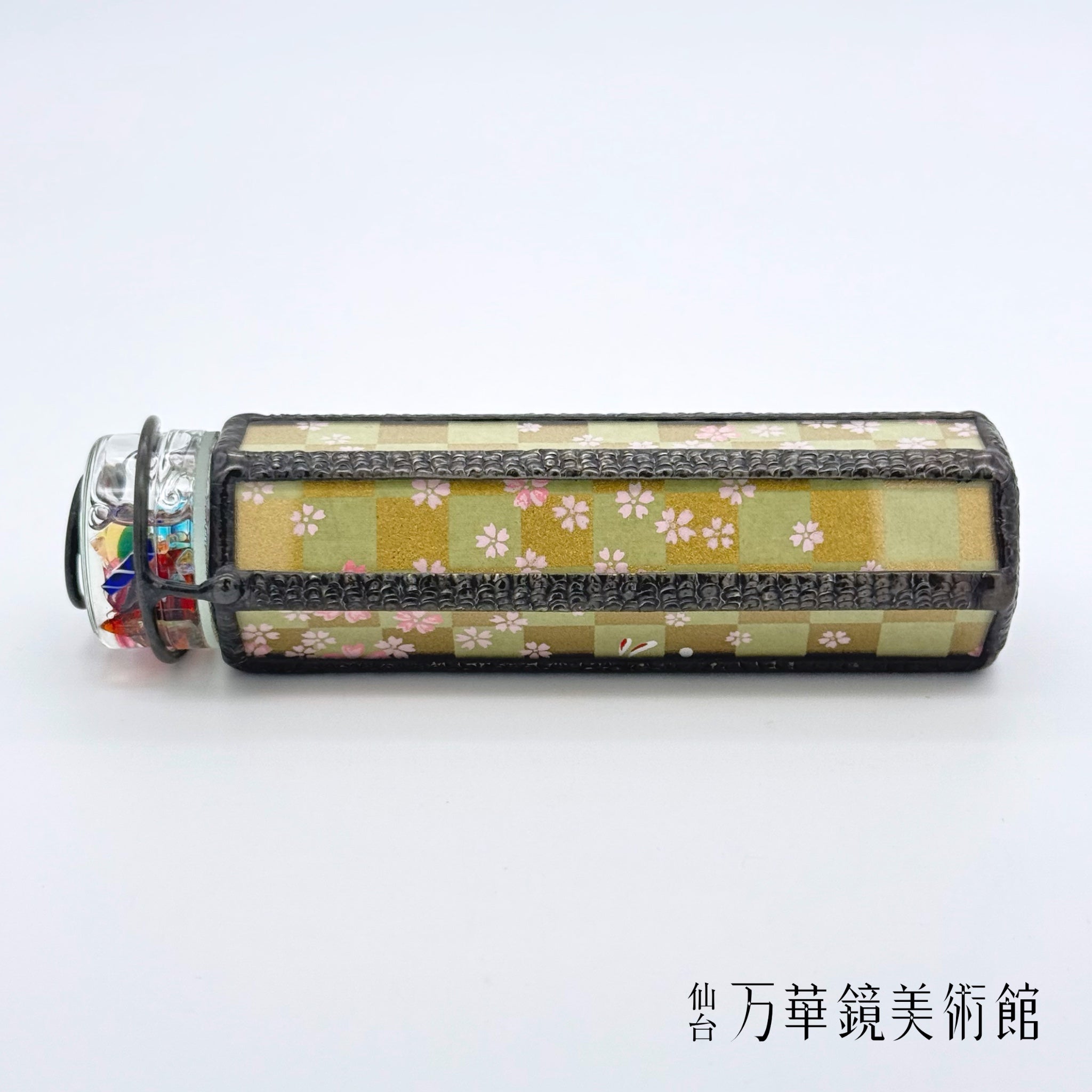 和柄ガラスオイル
