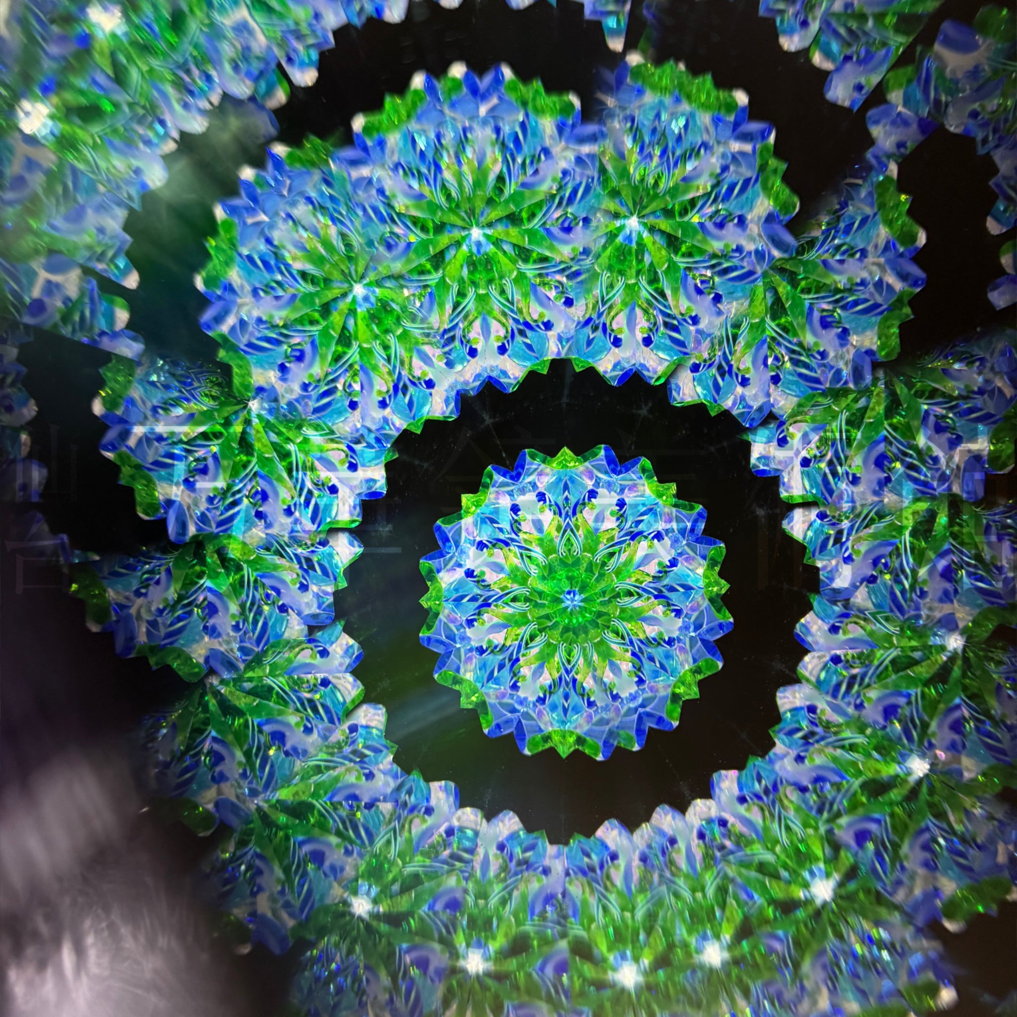 フローレンティンパープル万華鏡