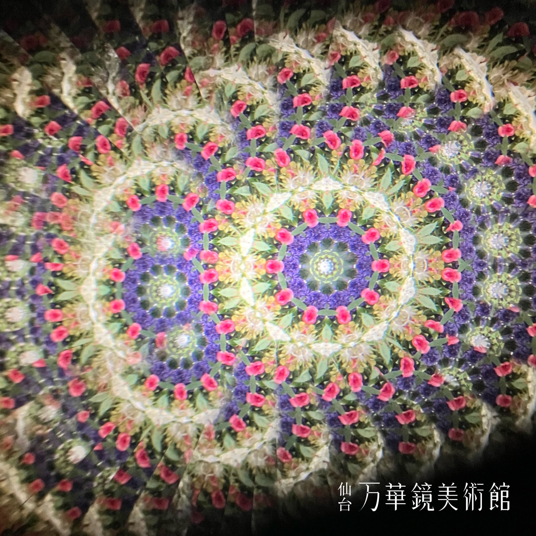 テレイドスコープ　花火