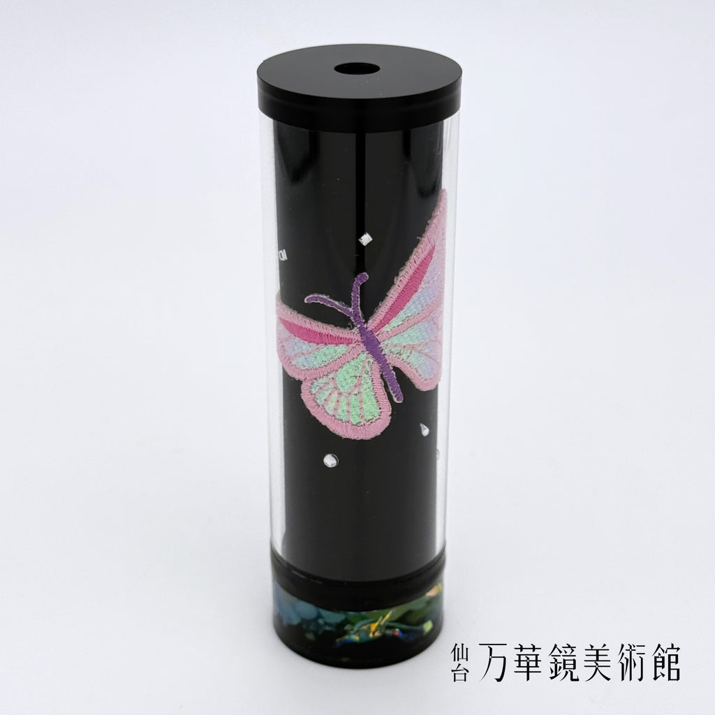 蝶（ピンク）