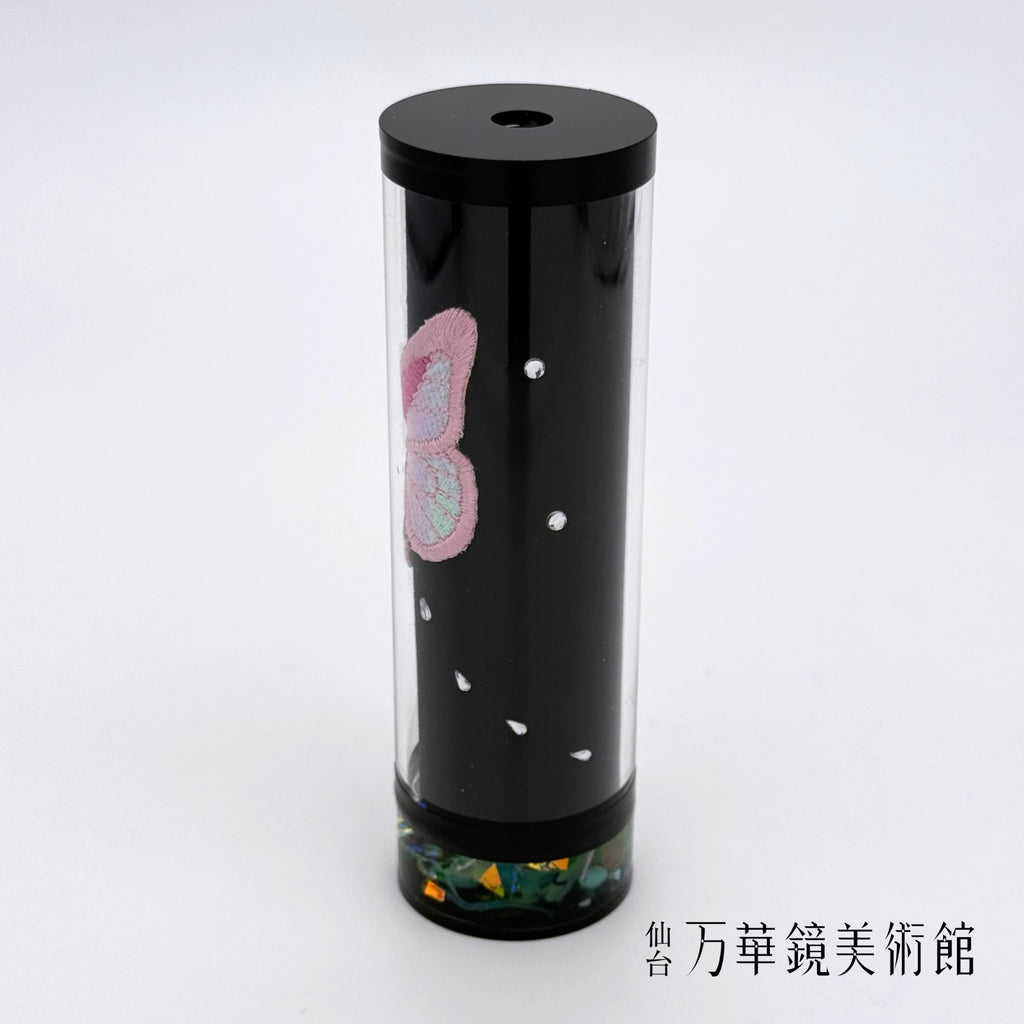 蝶（ピンク）