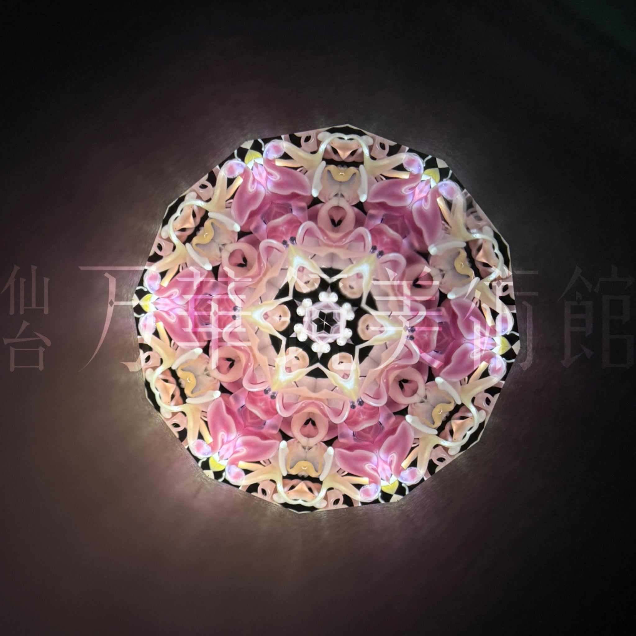 夜香華-ピンク