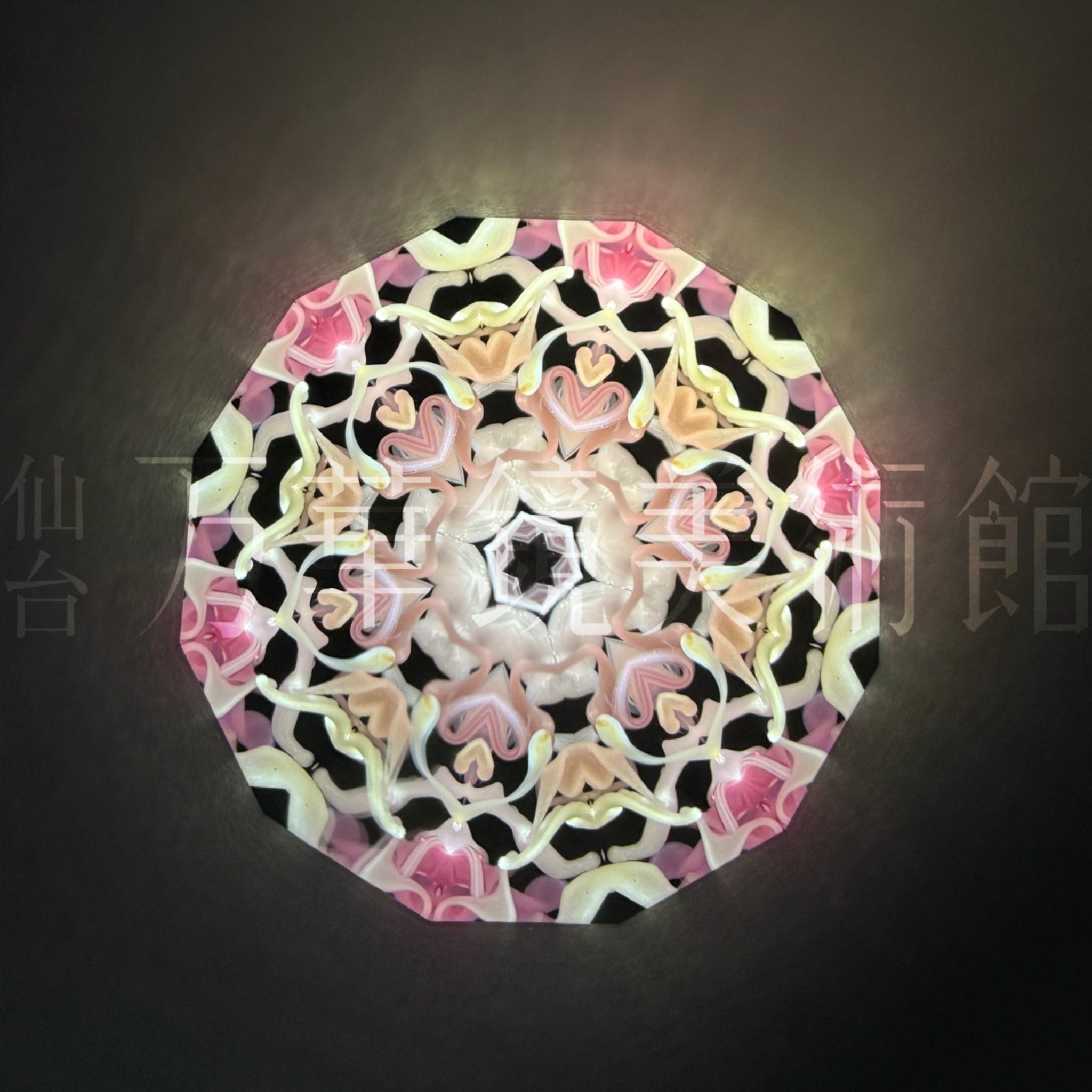 夜香華-ピンク