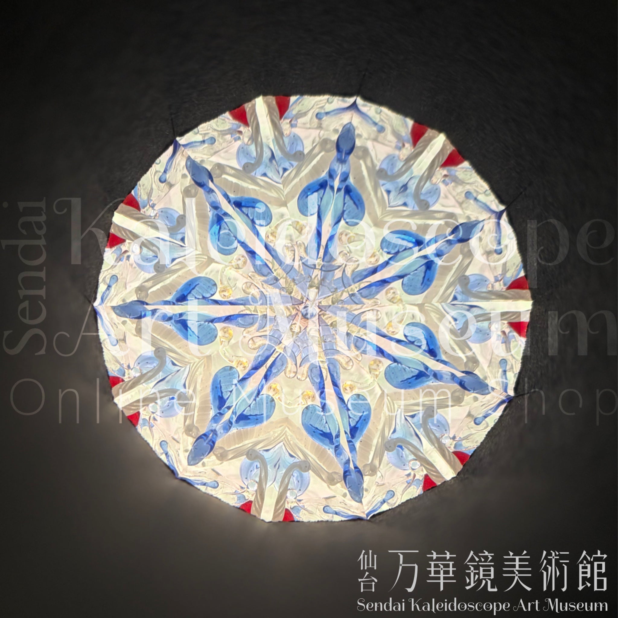 雪の結晶　