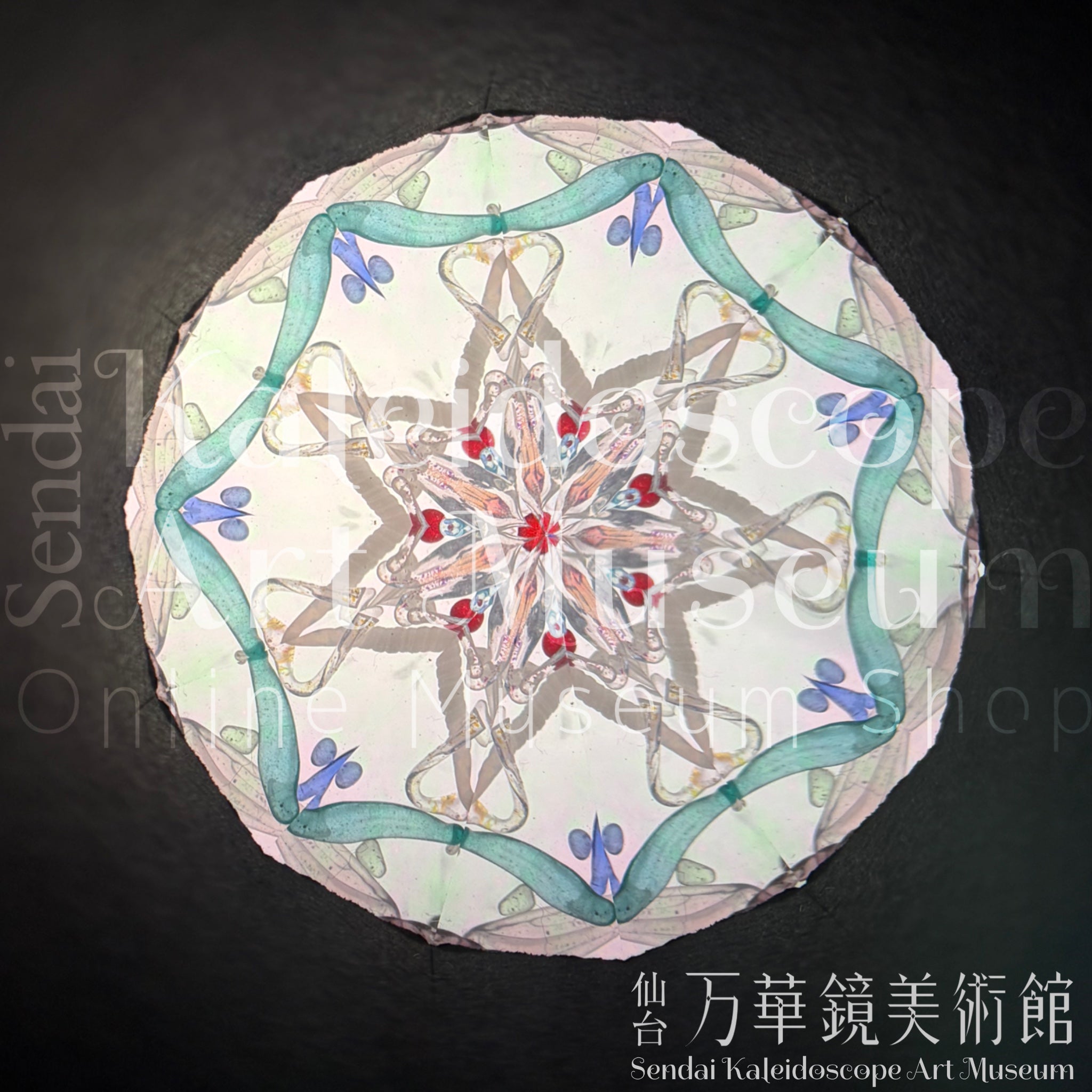 雪の結晶　