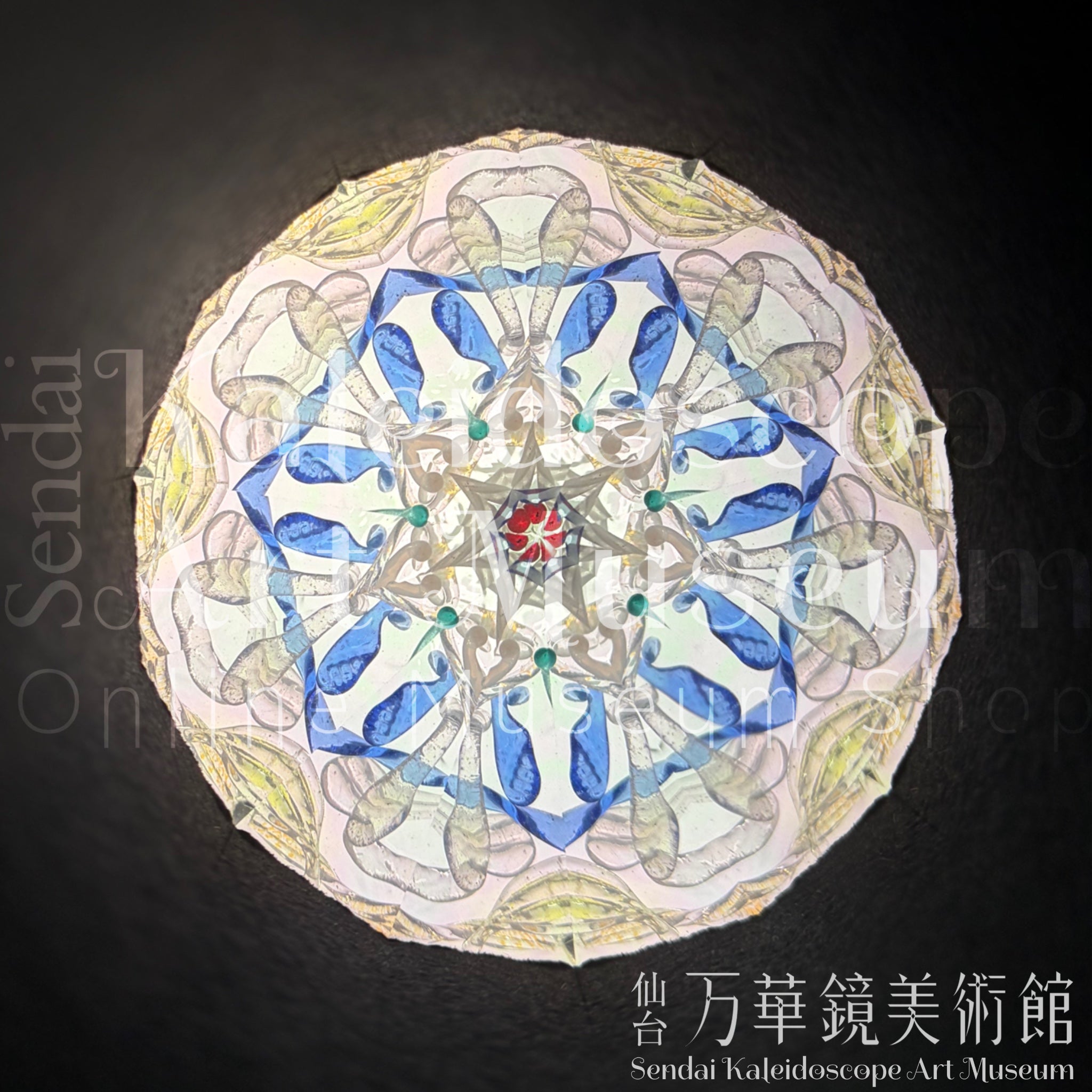 雪の結晶　