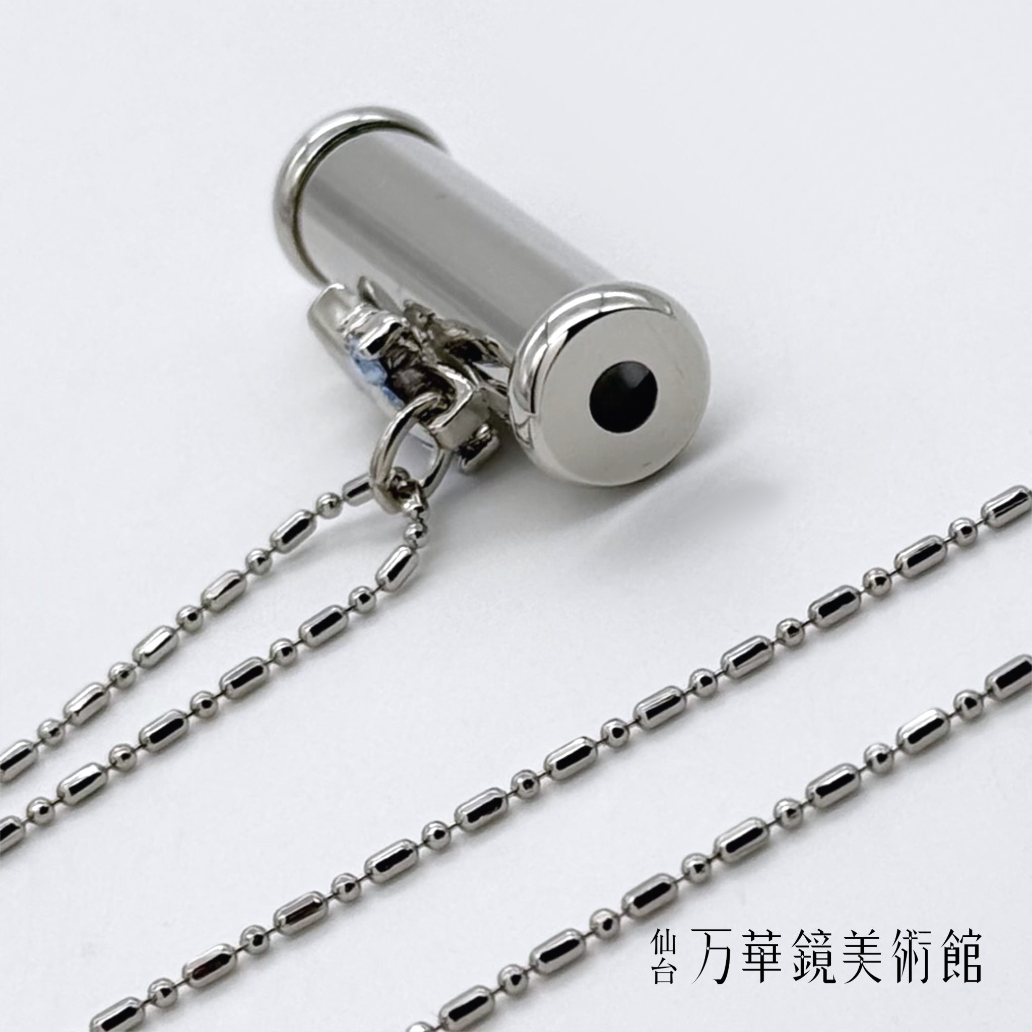 ぶ*こ様 銀製 万華鏡ネックレス ネックレス万華鏡 – 仙台万華鏡美術館 Online Museum Shop