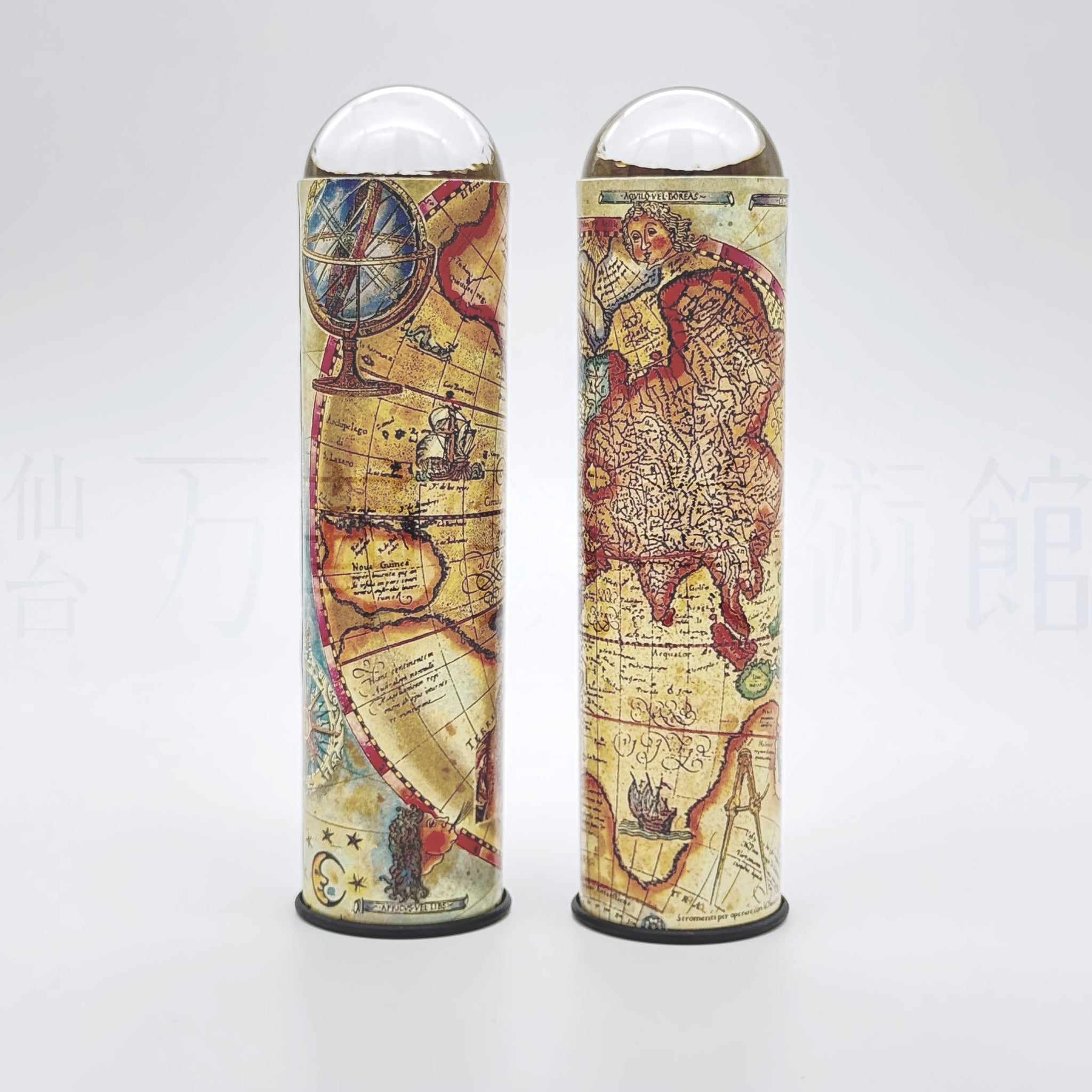Antique Map Design Teleidoscope