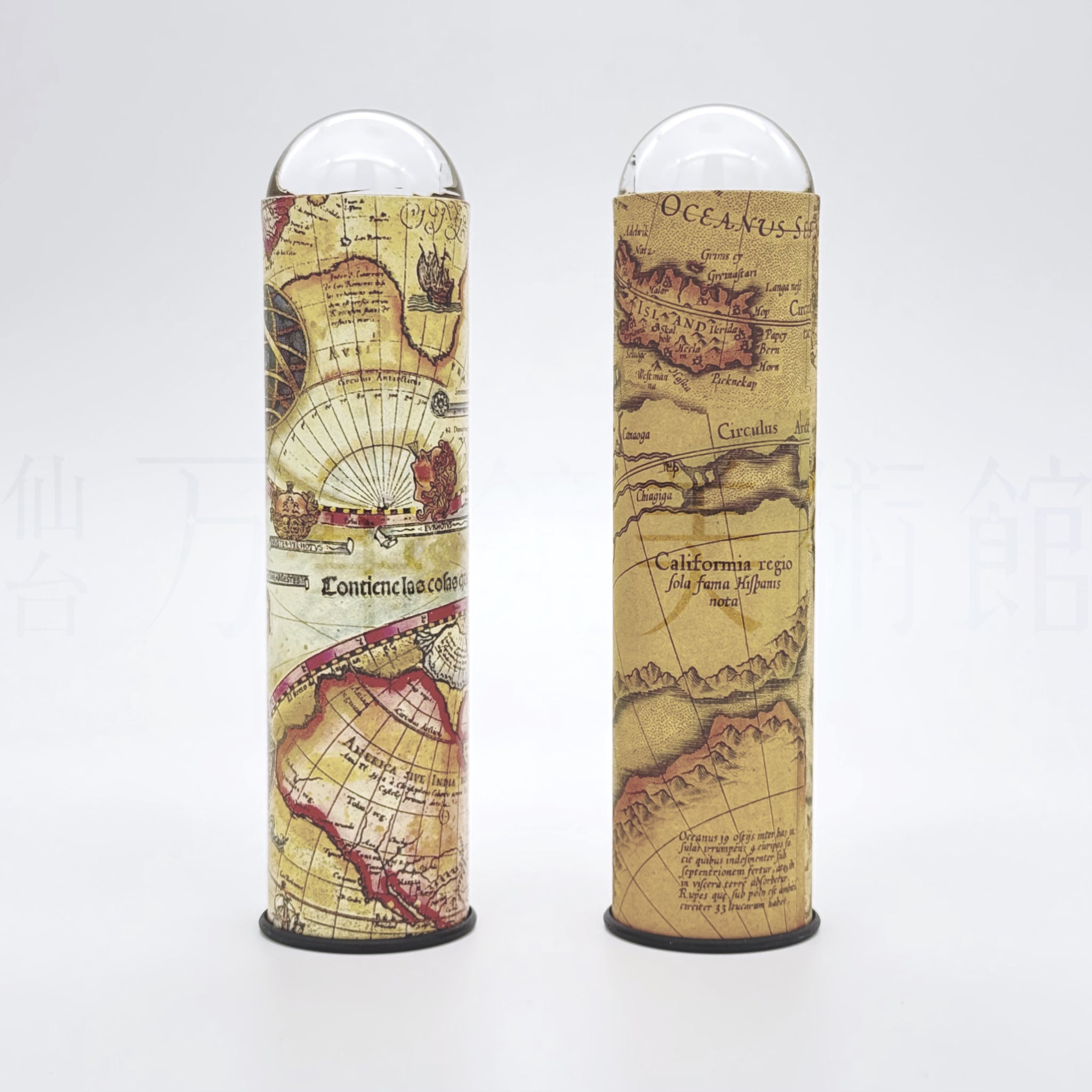 Antique Map Design Teleidoscope