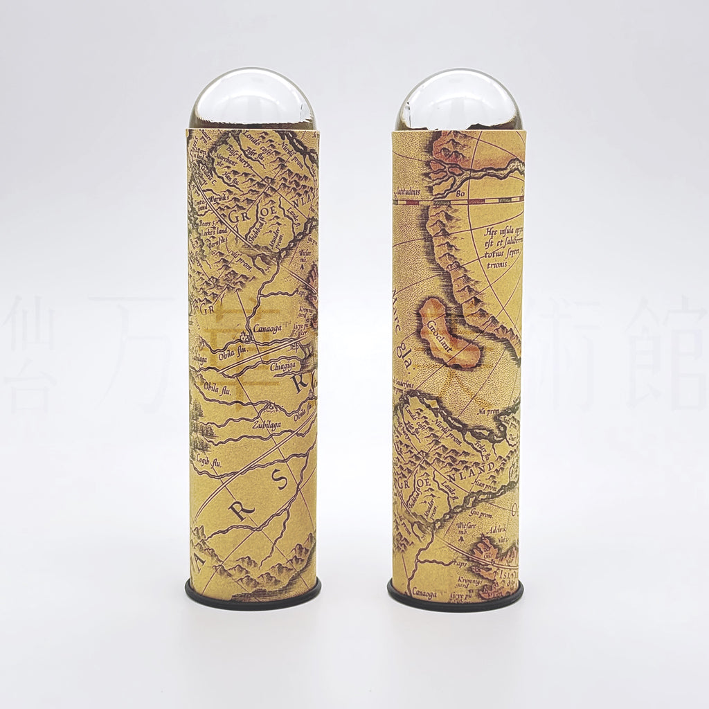 Antique Map Design Teleidoscope