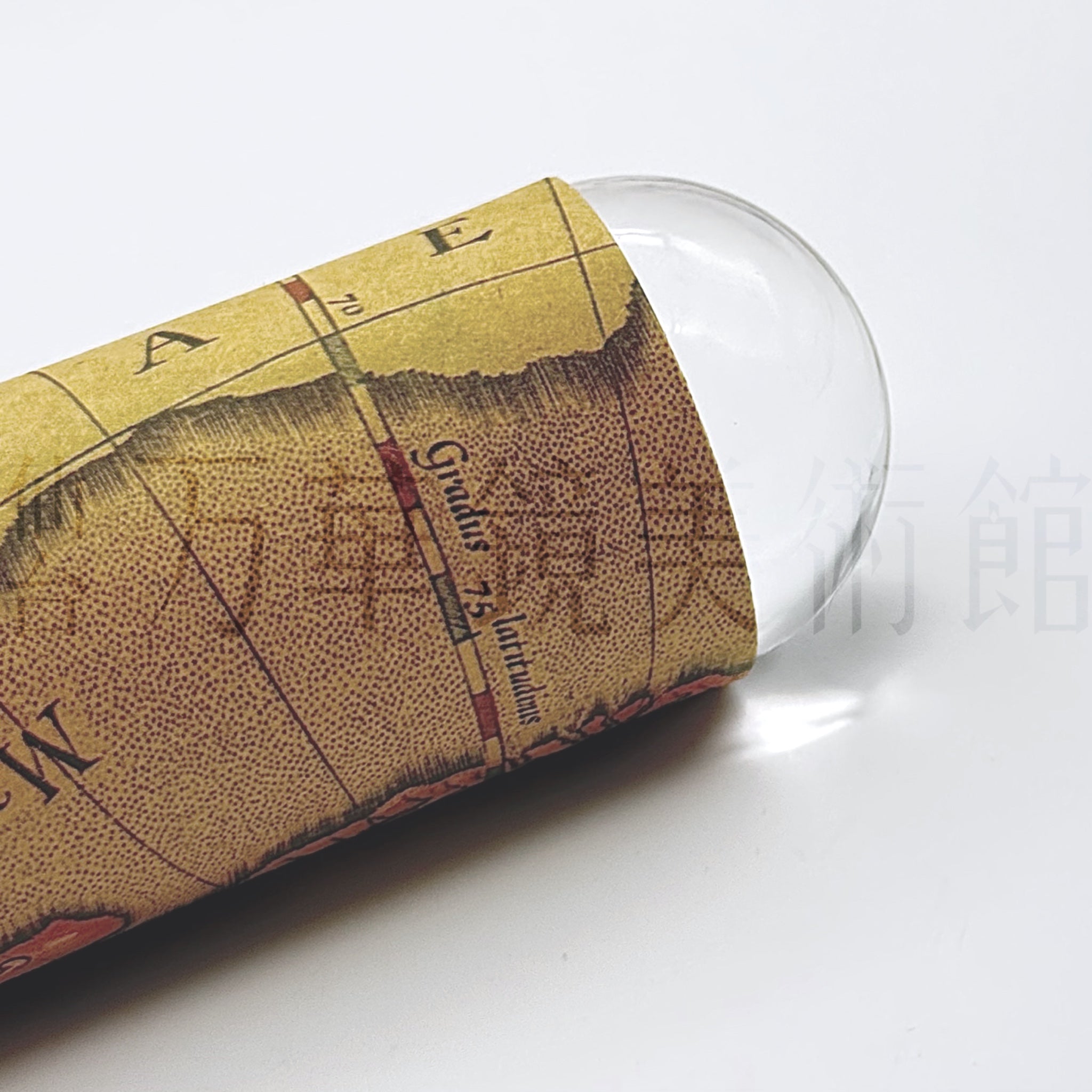 Antique Map Design Teleidoscope
