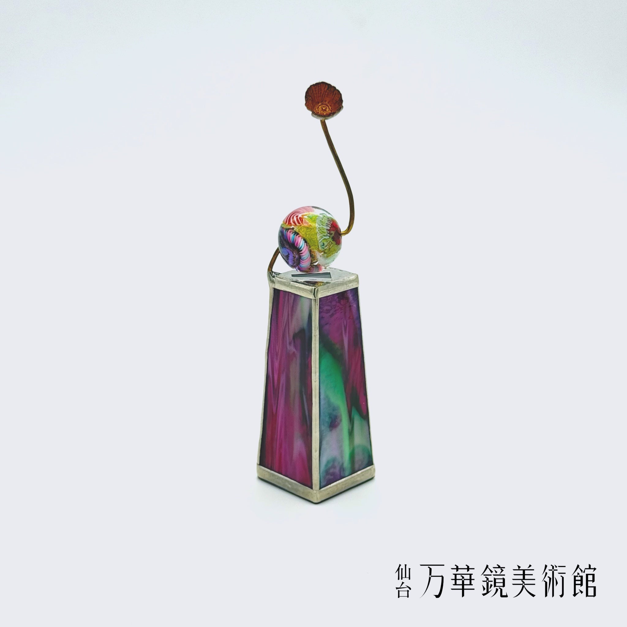 万華鏡　月の世界　花