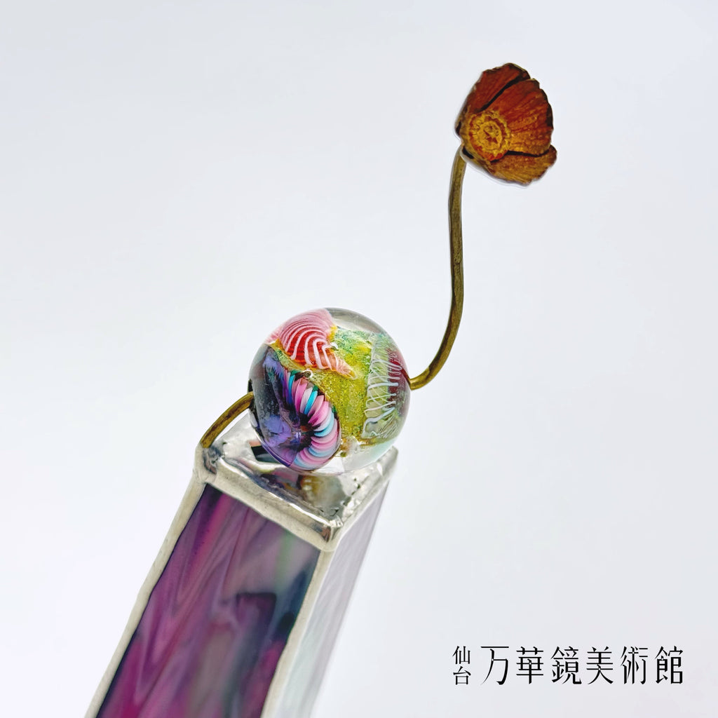 万華鏡　月の世界　花