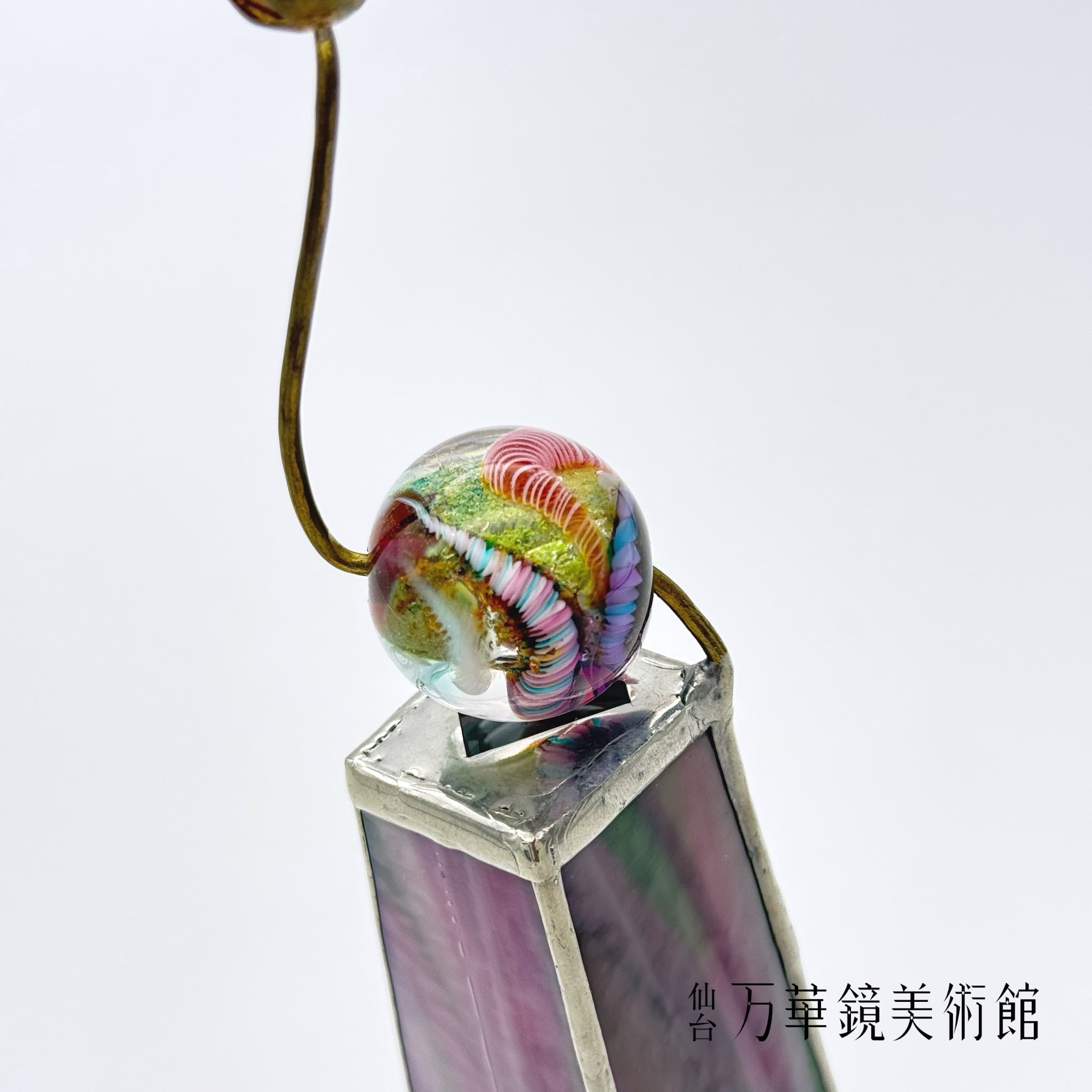 万華鏡　月の世界　花