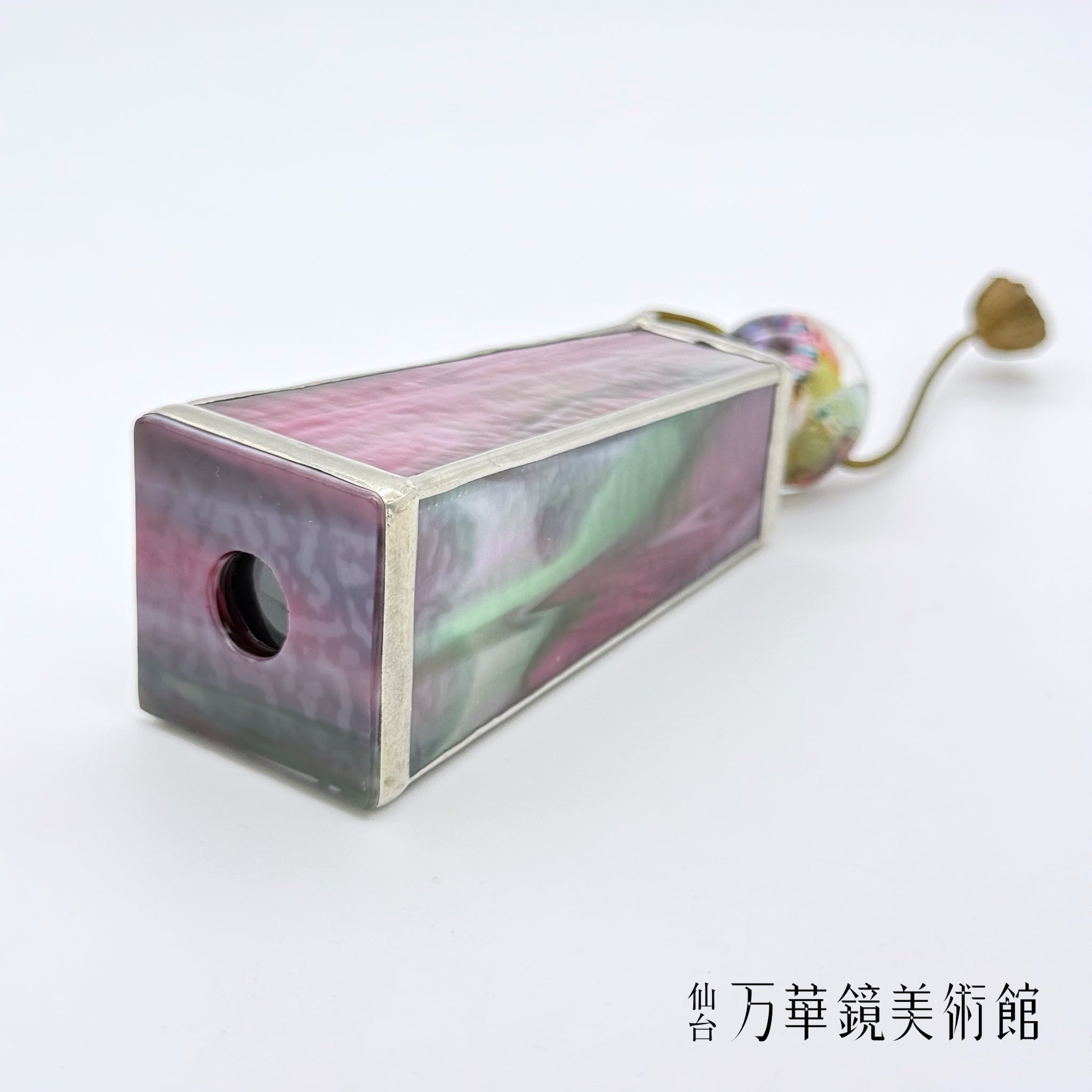 万華鏡　月の世界　花