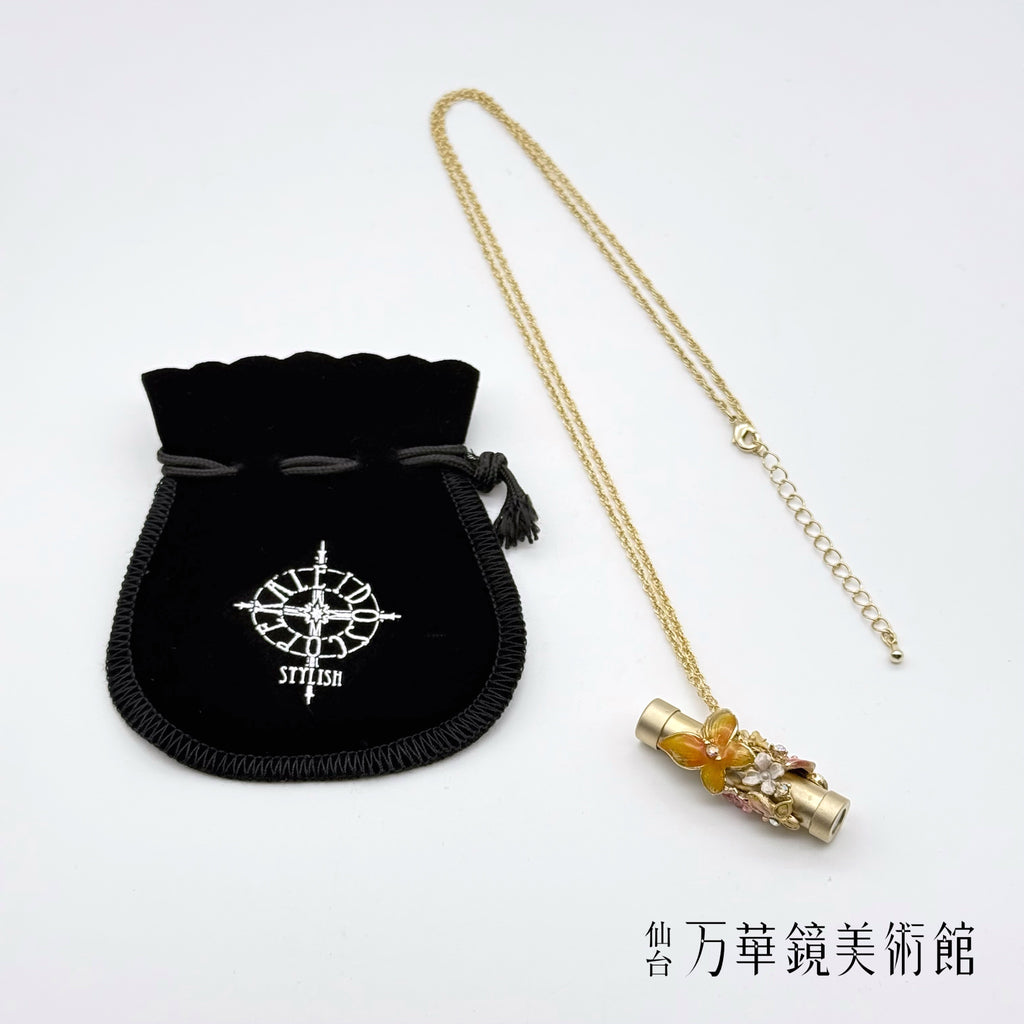 花カレイドペンダントGT