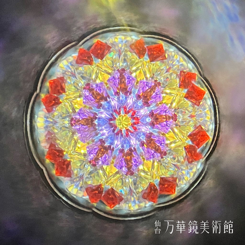 花カレイドペンダントGT