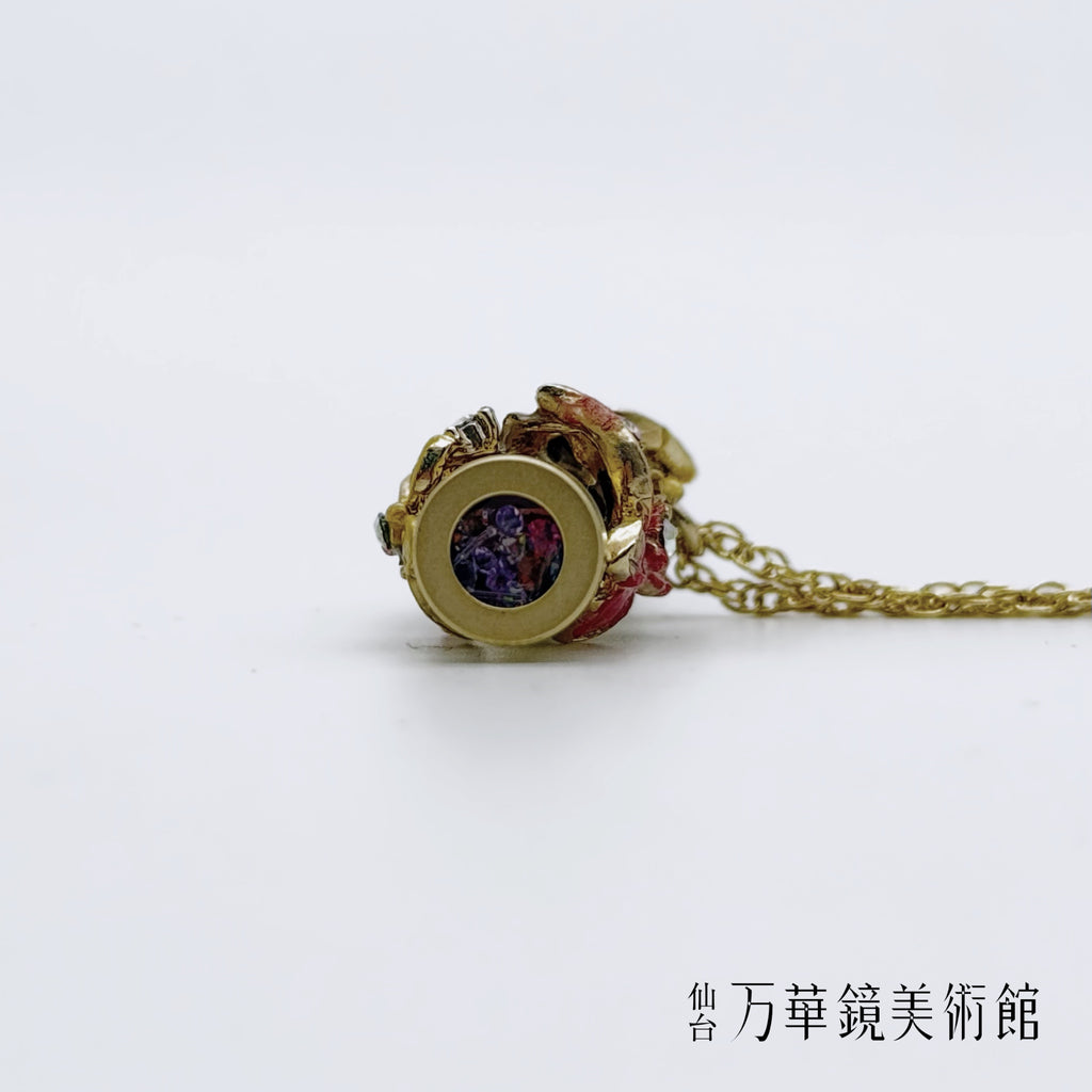 花カレイドペンダントGT