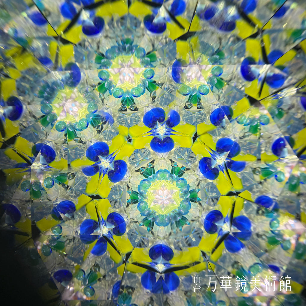 Flower Poppy Kaleidoscope