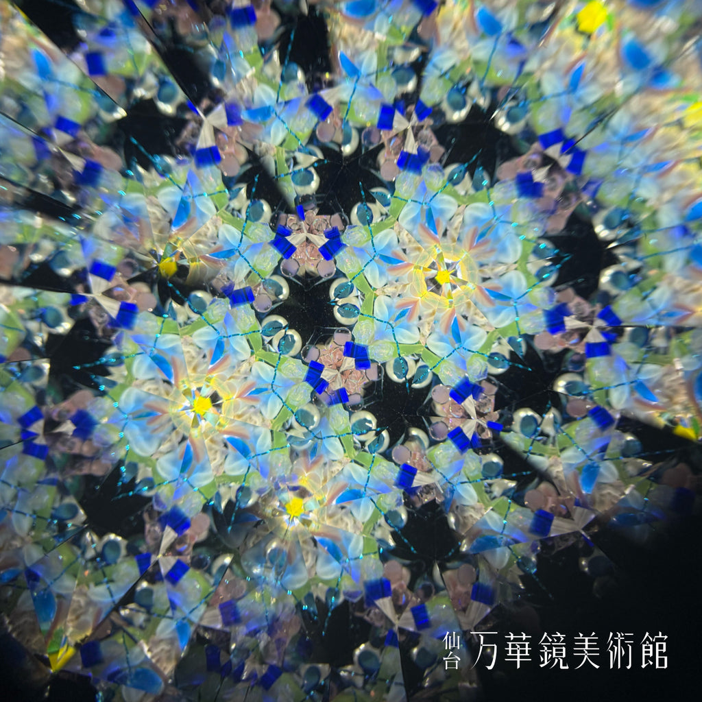 Flower Poppy Kaleidoscope