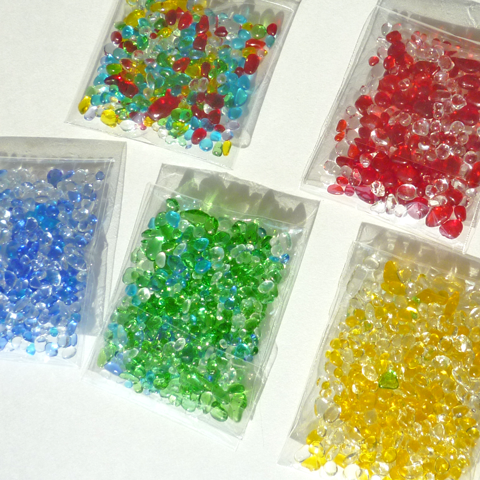 Oil Wand Kit Glass Beads