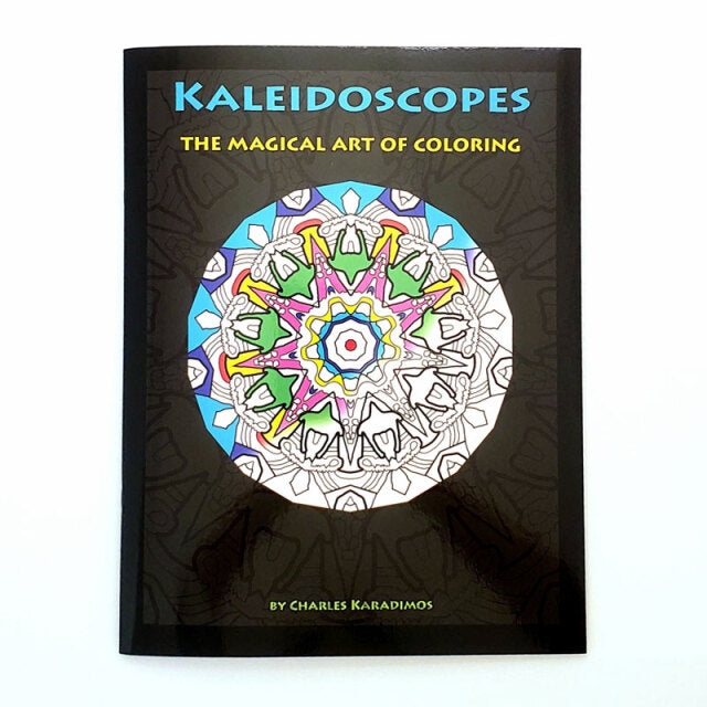 THE MAGICAL ART OF COLORING