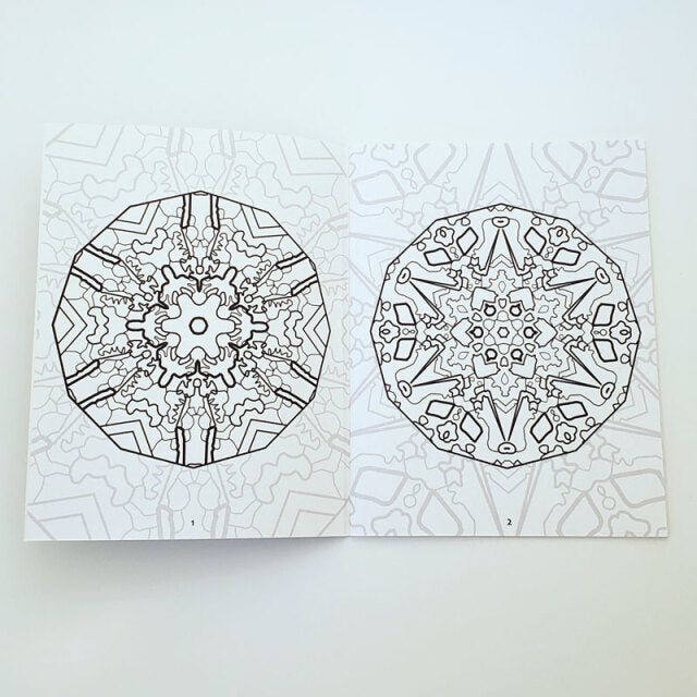 THE MAGICAL ART OF COLORING