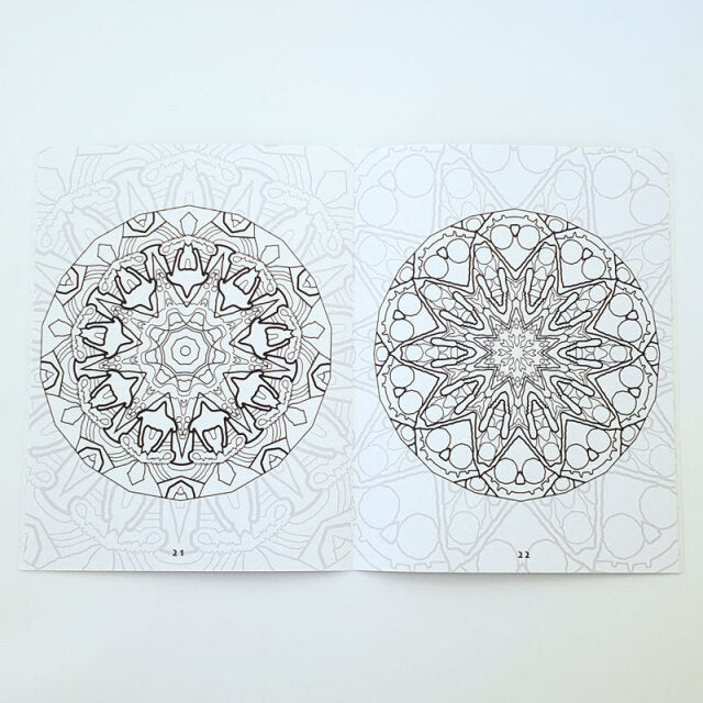 THE MAGICAL ART OF COLORING