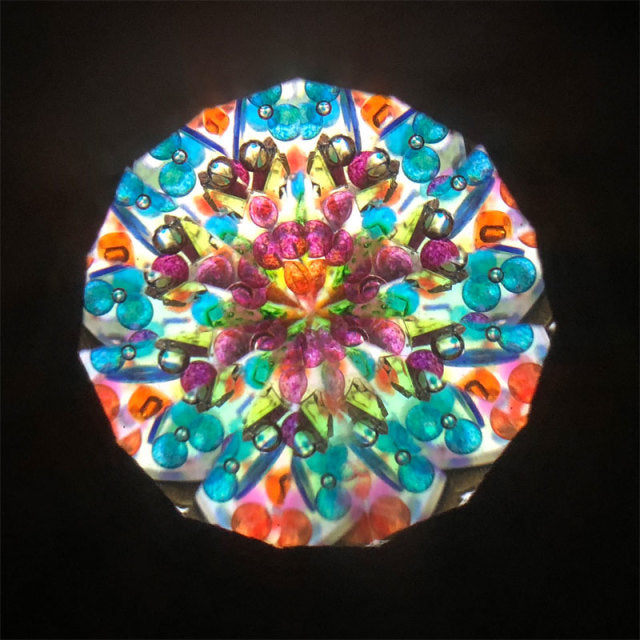 Mini Wheels Kaleidoscope