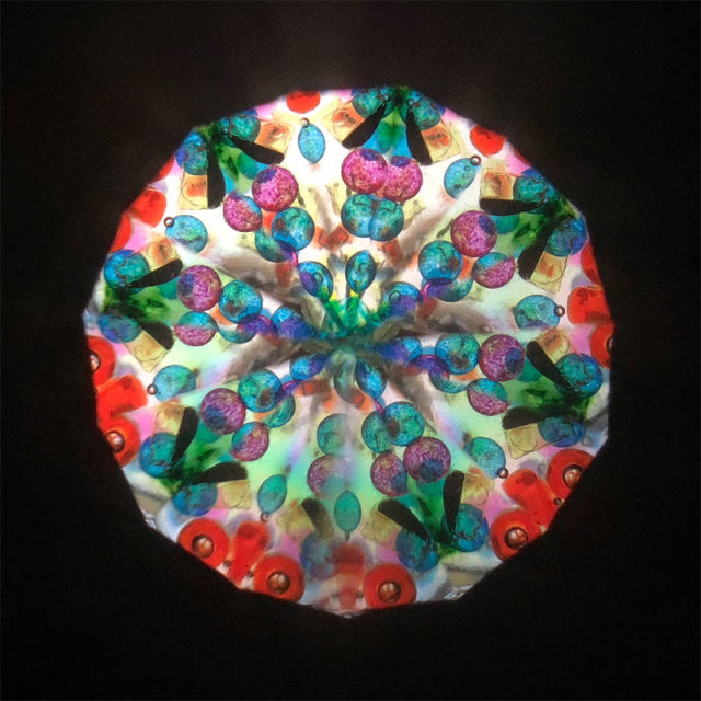 Mini Wheels Kaleidoscope