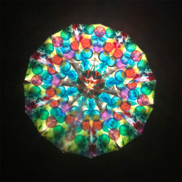 Mini Wheels Kaleidoscope