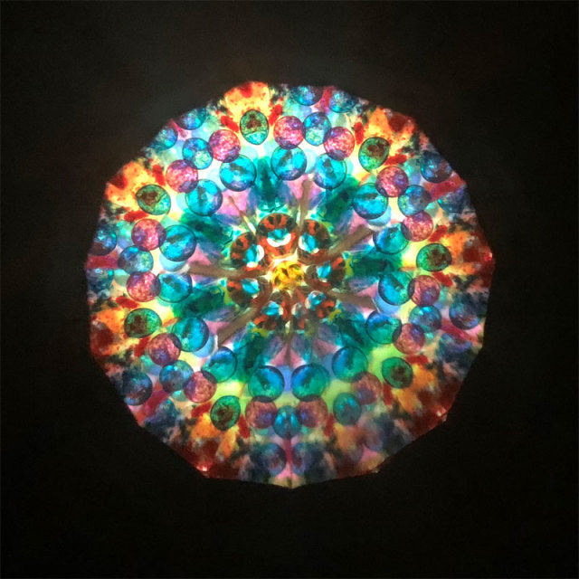 Mini Wheels Kaleidoscope