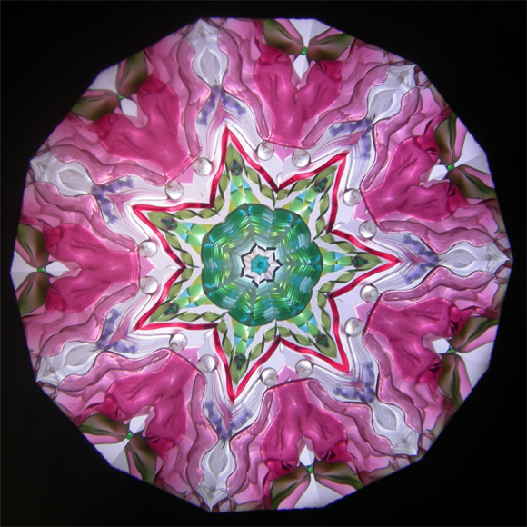 万華鏡 ルーク＆サリーデュレット　オイルタイプ　美品　3番 万華鏡 ルーク＆サリーデュレット オイルタイプ 美品 3番 万華鏡